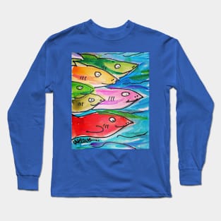 Sharks have nostrils! Long Sleeve T-Shirt